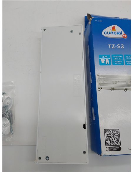 Cuncial Tendedero Extensible TZ / 3 Hilos