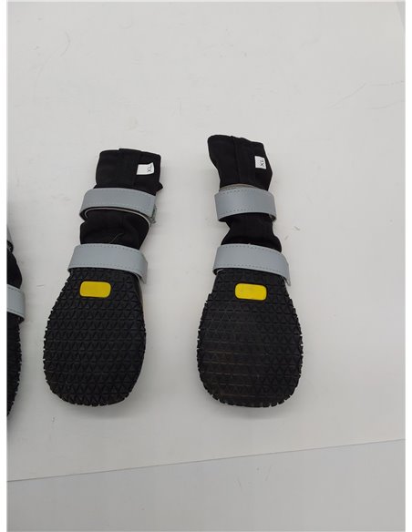 Zapatos Perro con Correas Reflectantes, Botas Perro de Alta a Prueba de Agua, Antideslizante Suela de Goma Perros Protector de l