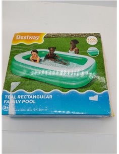 Bestway 54005 Piscina familiar inflable transparente 2