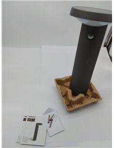 Philips - Pedestal de exterior Philips Tyla 1.8W Luz Neutra 4000k 2