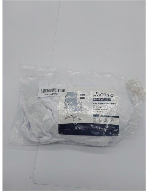Jaotto Funda para Silla de Oficina elástica,Fundas para Silla giratoria de Oficina Universal,Lavable,extraíble,Funda para Silla 