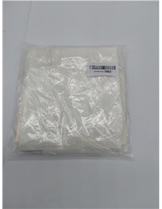 Pack de 2 sábanas bajeras 100% algodón Ajustables Color Blanco – 35x75 cm – para capazo 2