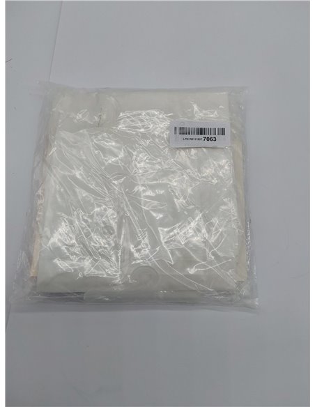 Pack de 2 sábanas bajeras 100% algodón Ajustables Color Blanco – 35x75 cm – para capazo, moisés o minicuna – Transpirables y Sua