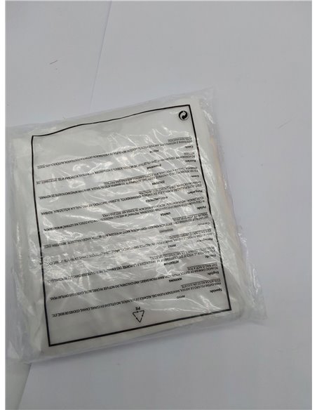Pack de 2 sábanas bajeras 100% algodón Ajustables Color Blanco – 35x75 cm – para capazo, moisés o minicuna – Transpirables y Sua