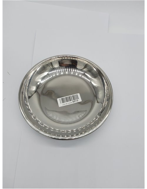IBILI 400085 - plato hondo inox ø22 cm