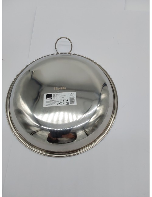 IBILI 400085 - plato hondo inox ø22 cm