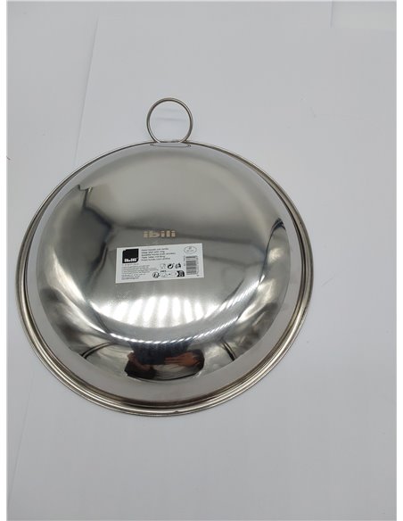 IBILI 400085 - plato hondo inox ø22 cm