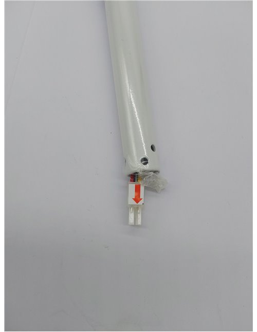 Westinghouse Varilla de Extensión, Blanco, 30.5 x 2.18 cm 