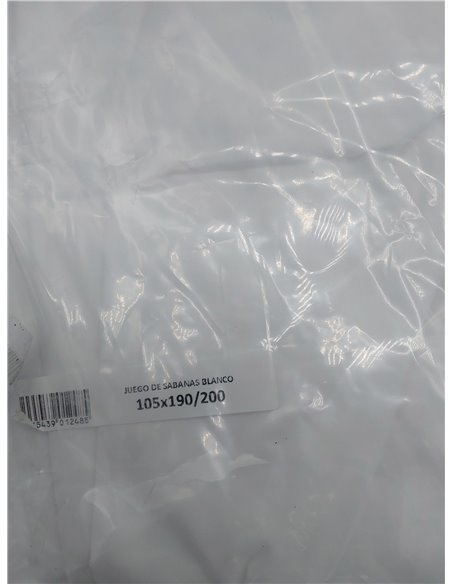 Todocama Juego de Sábanas de 4 Piezas - 3001 - Sábana Bajera Ajustable - Encimera - Dos Fundas de Almohada de 50x80cm, (Cama 105