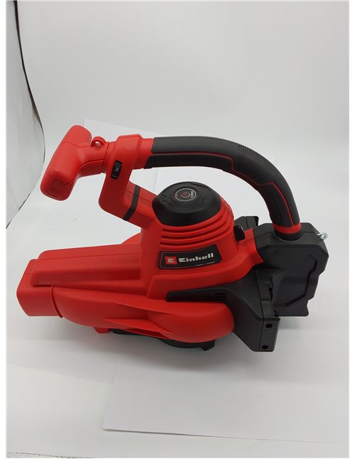 Einhell Soplador de hojas con Batería GE-CL 36/230 Li E-Solo Power X-Change (Iones de Litio, 18 V, 225 m³/h, Bolsa de 45 L, incl