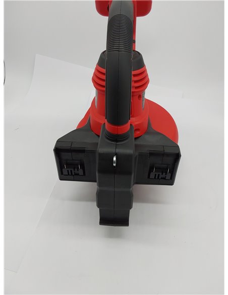 Einhell Soplador de hojas con Batería GE-CL 36/230 Li E-Solo Power X-Change (Iones de Litio, 18 V, 225 m³/h, Bolsa de 45 L, incl