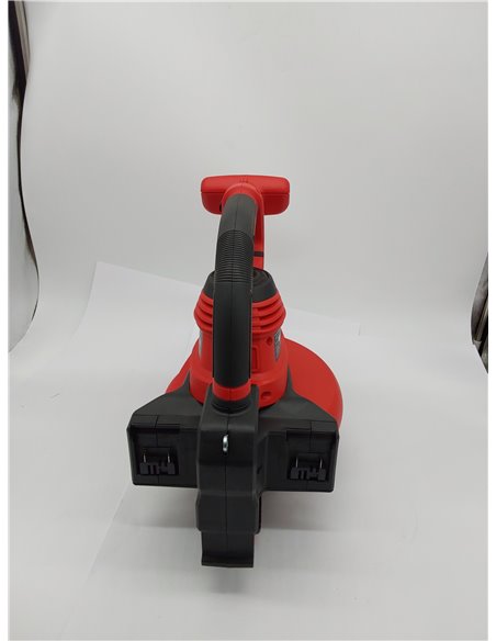 Einhell Soplador de hojas con Batería GE-CL 36/230 Li E-Solo Power X-Change (Iones de Litio, 18 V, 225 m³/h, Bolsa de 45 L, incl