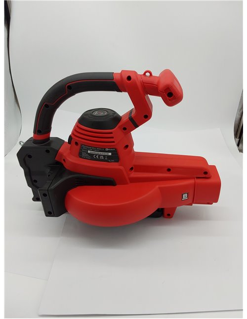 Einhell Soplador de hojas con Batería GE-CL 36/230 Li E-Solo Power X-Change (Iones de Litio, 18 V, 225 m³/h, Bolsa de 45 L, incl