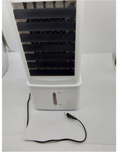 Aire Acondicionado Portátil, 3 en 1 Enfriador de Aire Evaporativo, Humidificador, Ventilador, 3 Velocidades, 9.5 L Tanque de Agu