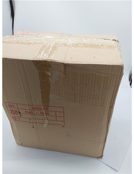 Menage Confort Cubo de Basura Giratorio 21L de Acero Inoxidable para Mueble de Cocina
