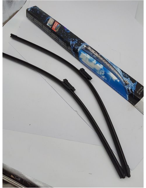 Escobilla limpiaparabrisas Bosch Aerotwin A110S, Longitud: 700mm/650mm − 1 juego para el parabrisas (frontal)