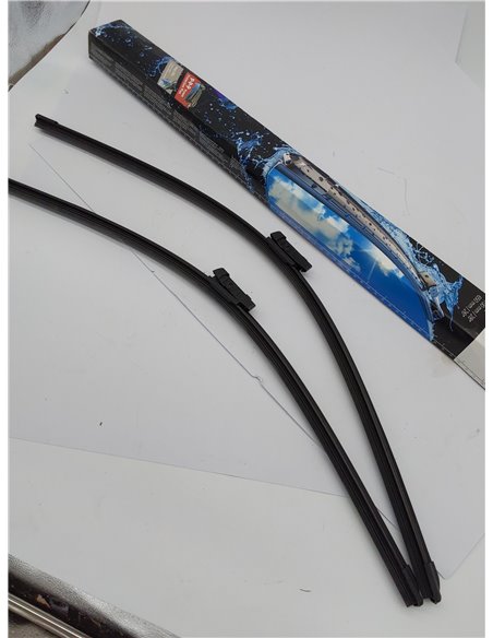 Escobilla limpiaparabrisas Bosch Aerotwin A110S, Longitud: 700mm/650mm − 1 juego para el parabrisas (frontal)