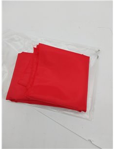 IPEA Tejido de Forro 200 x 150 cm color Rojo - Made in Italy – Tejido al Metro para Costura 2