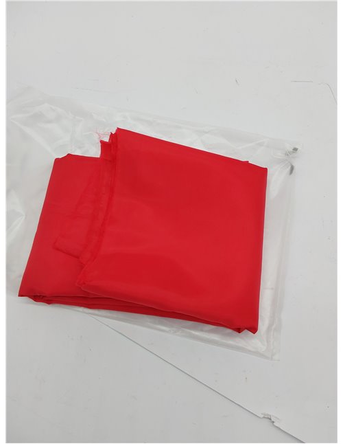 IPEA Tejido de Forro 200 x 150 cm color Rojo - Made in Italy – Tejido al Metro para Costura, Ropa, Forros, Chaquetas, Pantalones