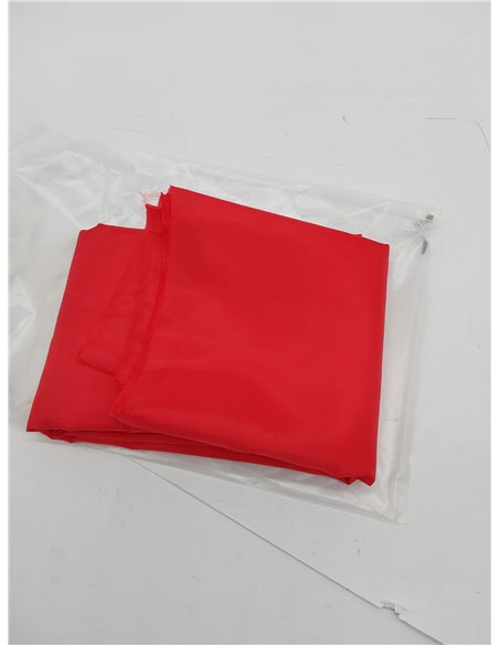 IPEA Tejido de Forro 200 x 150 cm color Rojo - Made in Italy – Tejido al Metro para Costura, Ropa, Forros, Chaquetas, Pantalones