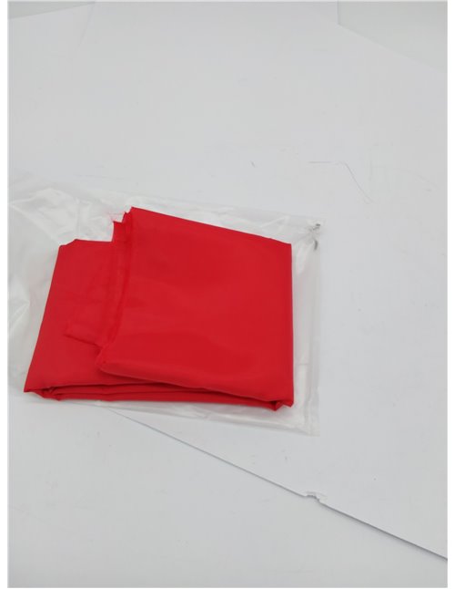 IPEA Tejido de Forro 200 x 150 cm color Rojo - Made in Italy – Tejido al Metro para Costura, Ropa, Forros, Chaquetas, Pantalones