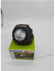 VELAMP Piedra solar de 3 LED 2