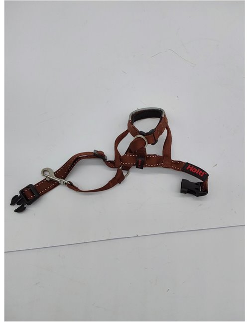 Collar Ronzal HALTI - para Evitar Que tu Perro Tire de la Correa, Ajustable con Banda de Nariz Acolchada. Adiestramiento canino 