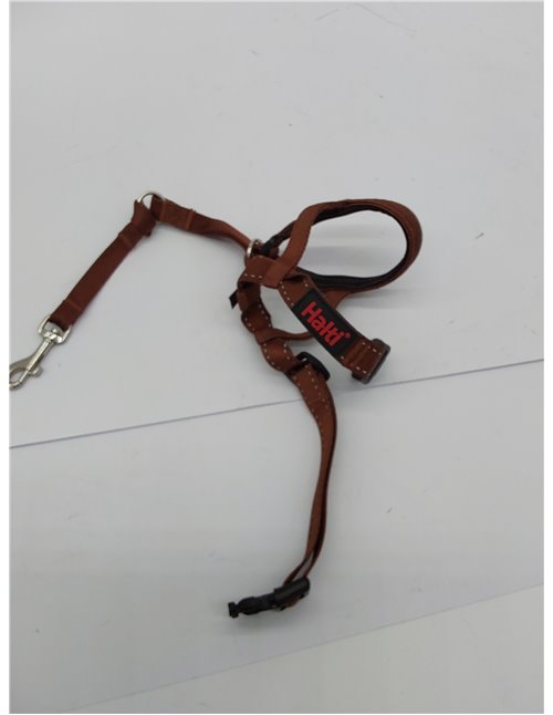 Collar Ronzal HALTI - para Evitar Que tu Perro Tire de la Correa, Ajustable con Banda de Nariz Acolchada. Adiestramiento canino 