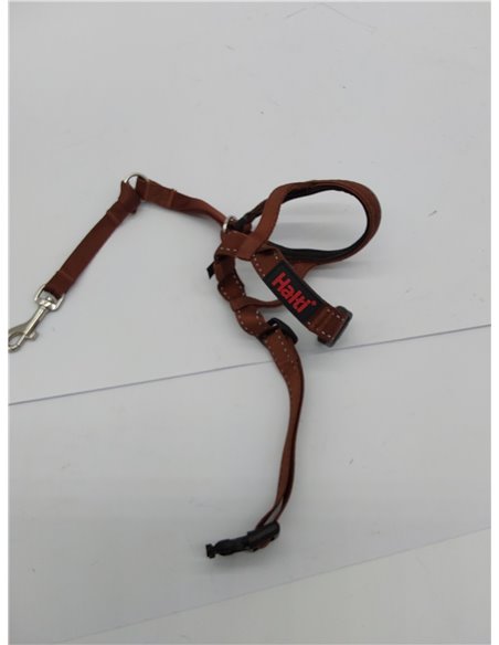 Collar Ronzal HALTI - para Evitar Que tu Perro Tire de la Correa, Ajustable con Banda de Nariz Acolchada. Adiestramiento canino 