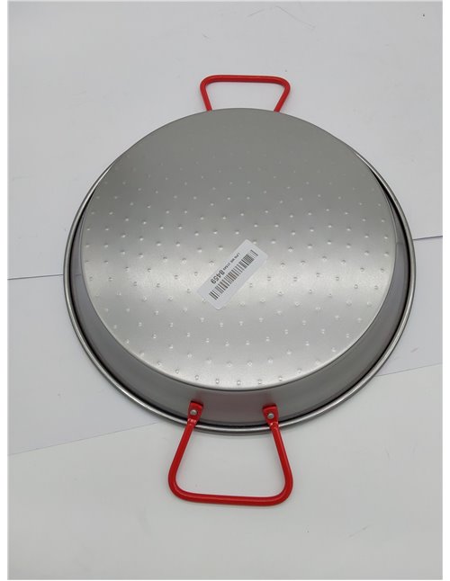 Metaltex - Paellera Acero Pulido 5 Raciones 32 cm