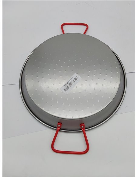 Metaltex - Paellera Acero Pulido 5 Raciones 32 cm