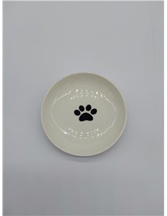 Cuenco plano de cerámica para gatos 2