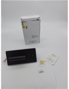 AIRTWESD Lámpara de lectura LED Luces de cabecera Apliques de Dormitorio para interiores Bañador de pared Lámpara de cama de par 2