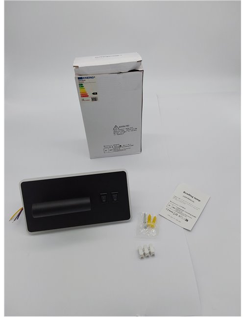 AIRTWESD Lámpara de lectura LED Luces de cabecera Apliques de Dormitorio para interiores Bañador de pared Lámpara de cama de par