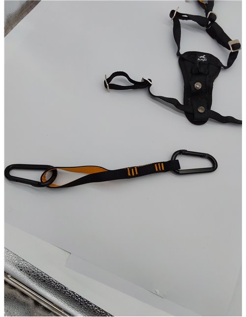 Kurgo Tru-Fit Arnés para Perro, Arnés de Paseo para Perros, Anillo en D para Entrenamiento sin Tirones, Incluye Mosquetón de Seg