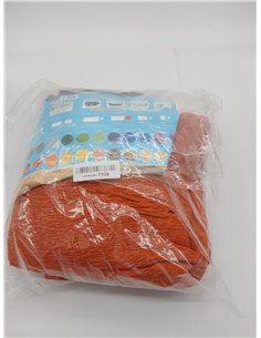 Martina Home Funda de sofá elástica Modelo Emilia - Color Naranja - 3 plazas de 180 a 240 cm 2