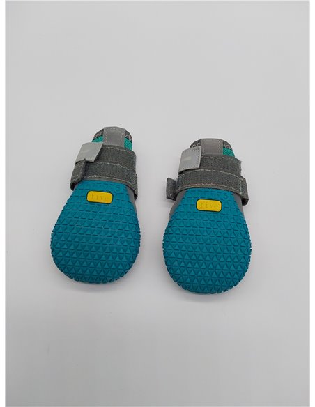 Havenfly Zapatos Perro, 2 Pcs Zapatos Respirable para Perros, Botas para Perros con Banda Reflectante Suelas de Goma Antidesliza