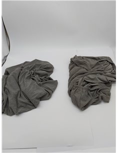 Fundas para sillas XL 4 Piezas Fundas de Sillas de Comedor Spandex Elástico Jacquard Cubiertas de Silla Funda de Silla elástica  2