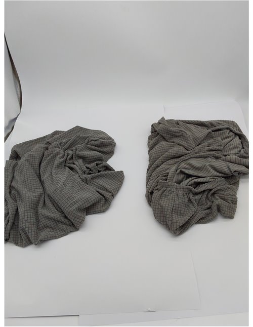 Fundas para sillas XL 4 Piezas Fundas de Sillas de Comedor Spandex Elástico Jacquard Cubiertas de Silla Funda de Silla elástica 