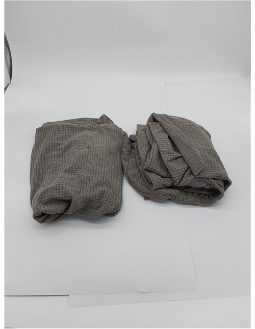 Fundas para sillas XL 4 Piezas Fundas de Sillas de Comedor Spandex Elástico Jacquard Cubiertas de Silla Funda de Silla elástica 