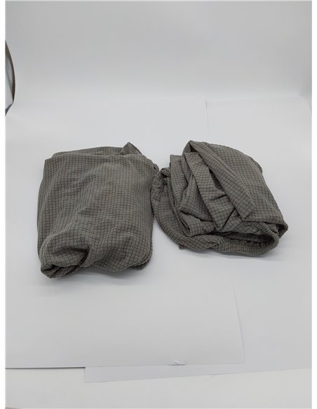 Fundas para sillas XL 4 Piezas Fundas de Sillas de Comedor Spandex Elástico Jacquard Cubiertas de Silla Funda de Silla elástica 