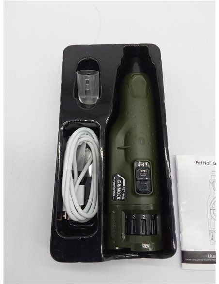 Gimars Lima De Uñas Eléctrica Para Perros y Gatos, Cortador De Uñas Eléctrico De 6 Velocidades 6 Velocidades Lima De Uñas Para P