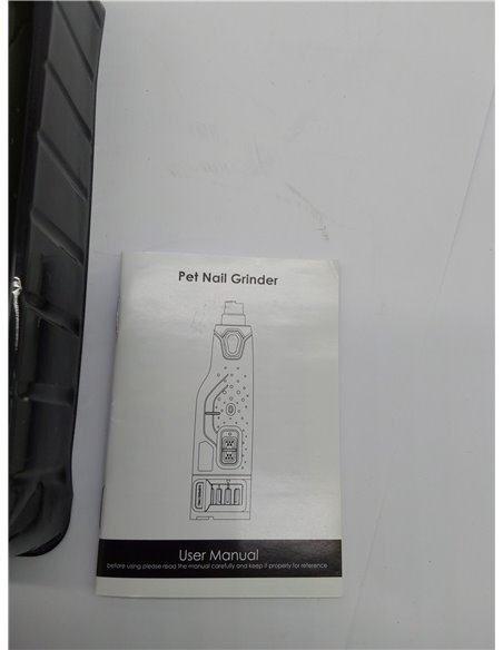 Gimars Lima De Uñas Eléctrica Para Perros y Gatos, Cortador De Uñas Eléctrico De 6 Velocidades 6 Velocidades Lima De Uñas Para P
