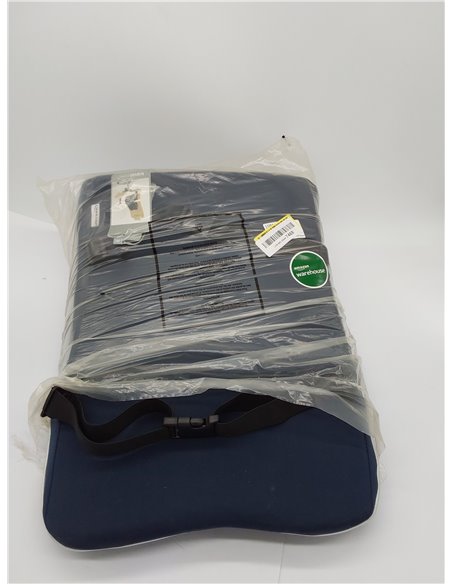Travel Ease Cojín de Soporte Lumbar Ergonómico,Respaldo de Espuma Viscoelástica para Asiento de Automóvil,Silla de Oficina, Resp