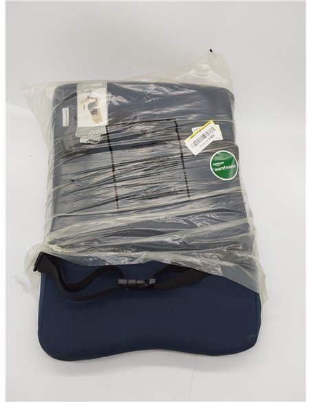 Travel Ease Cojín de Soporte Lumbar Ergonómico,Respaldo de Espuma Viscoelástica para Asiento de Automóvil,Silla de Oficina, Resp