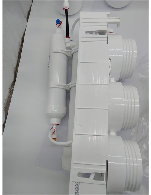 Ósmosis Inversa Doméstica BWT MO575MBWT – Sin Bomba, para Presión de Entrada de 3-6 Bar – 5 Etapas con REMINERALIZADOR – 75 GPD,