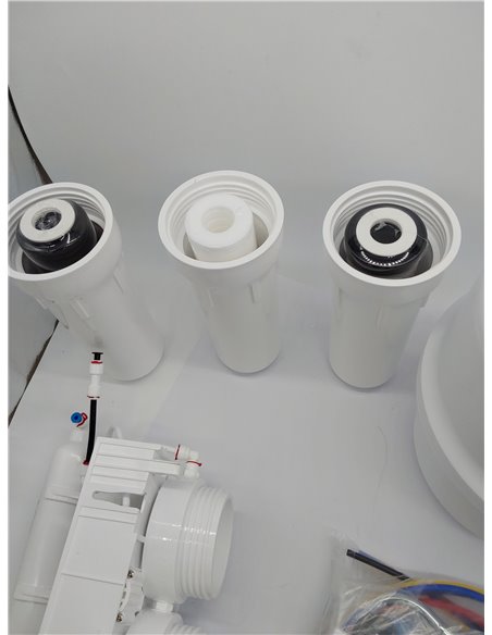 Ósmosis Inversa Doméstica BWT MO575MBWT – Sin Bomba, para Presión de Entrada de 3-6 Bar – 5 Etapas con REMINERALIZADOR – 75 GPD,