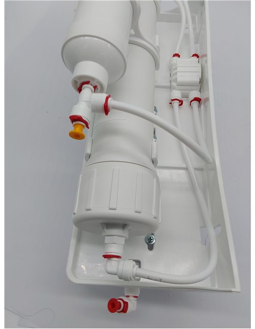 Ósmosis Inversa Doméstica BWT MO575MBWT – Sin Bomba, para Presión de Entrada de 3-6 Bar – 5 Etapas con REMINERALIZADOR – 75 GPD,