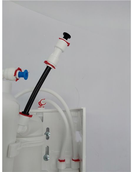 Ósmosis Inversa Doméstica BWT MO575MBWT – Sin Bomba, para Presión de Entrada de 3-6 Bar – 5 Etapas con REMINERALIZADOR – 75 GPD,