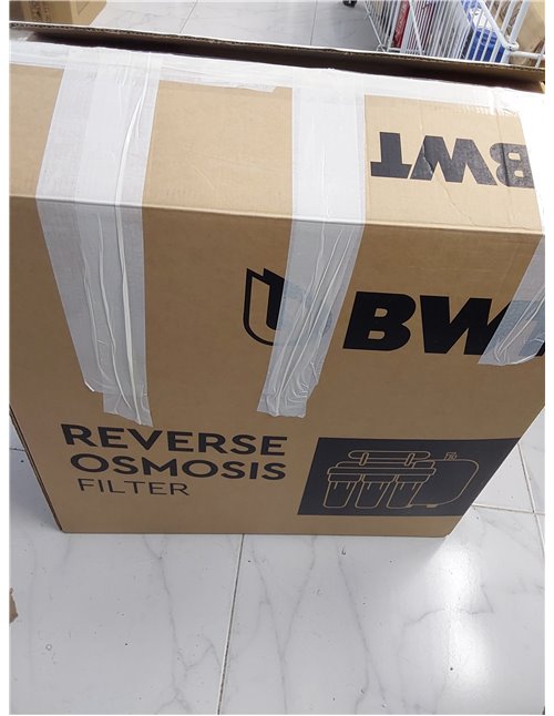 Ósmosis Inversa Doméstica BWT MO575MBWT – Sin Bomba, para Presión de Entrada de 3-6 Bar – 5 Etapas con REMINERALIZADOR – 75 GPD,